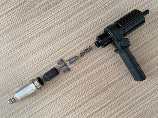 Profesionálny celokovový nitovací adaptér pre trhacie nity - 7