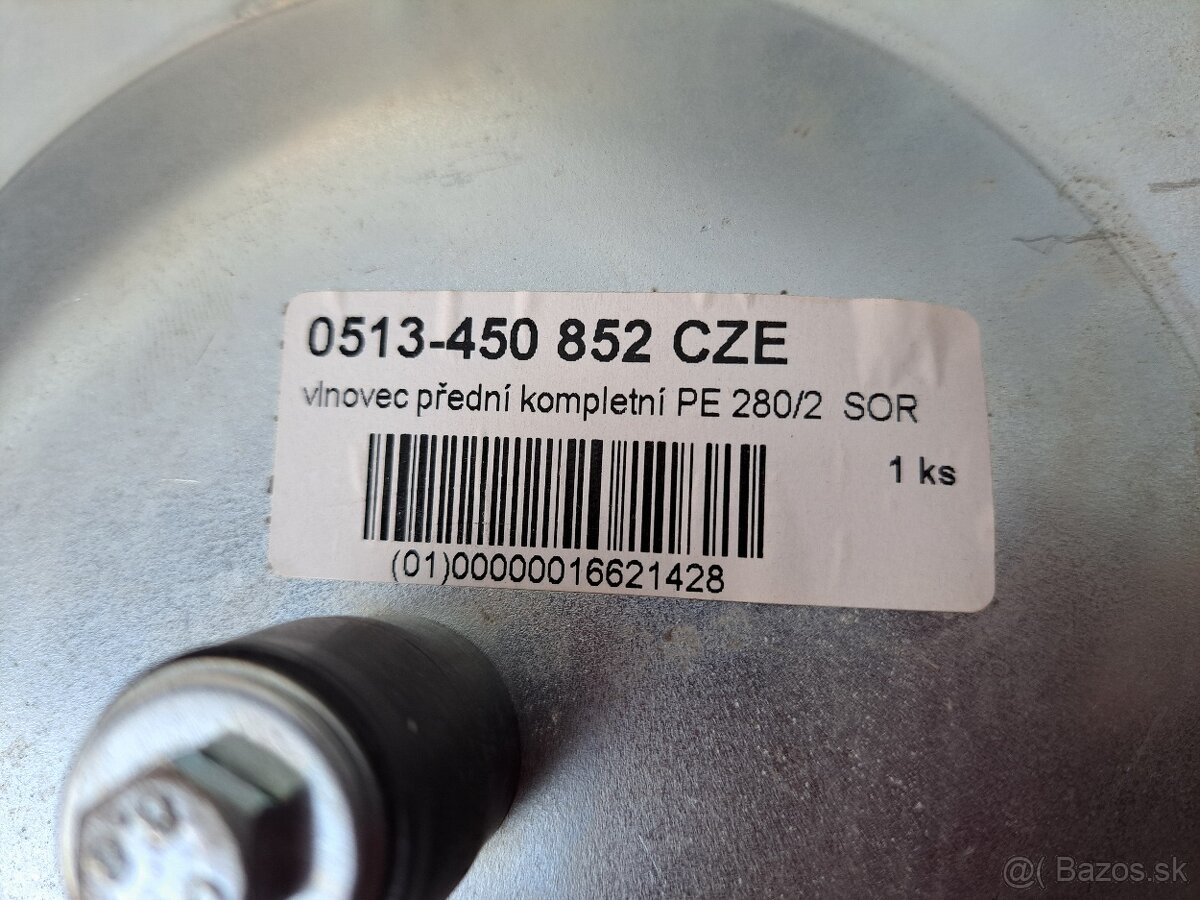 Vzduchové vankúše/ Mechy - RUBENA 280 - 7