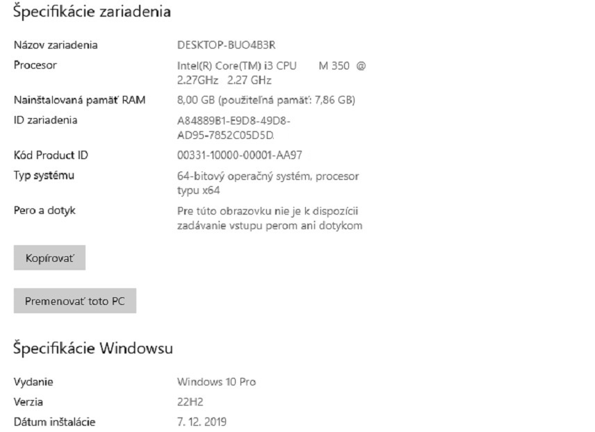 Predám notebook Sony Vaio VPC-EB2M1E - 7
