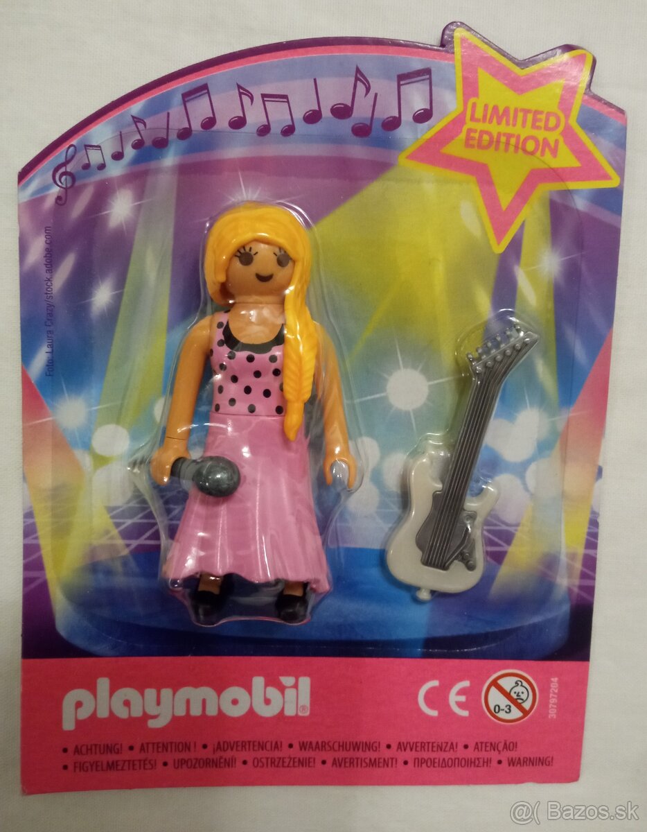 Nové Playmobil mini sety/figúrky pre dievčatá - 7
