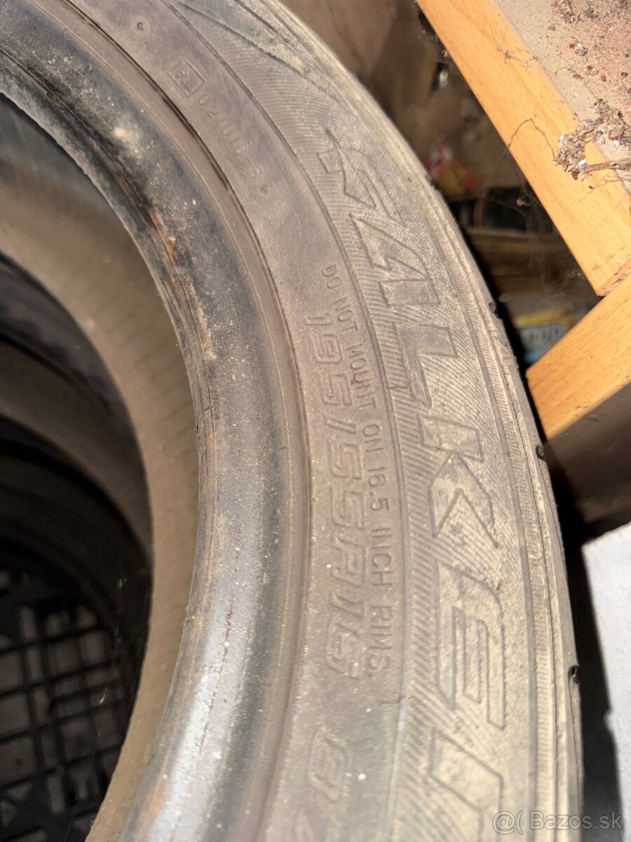 Letné Pneu 195/55 R16 Falken - 7