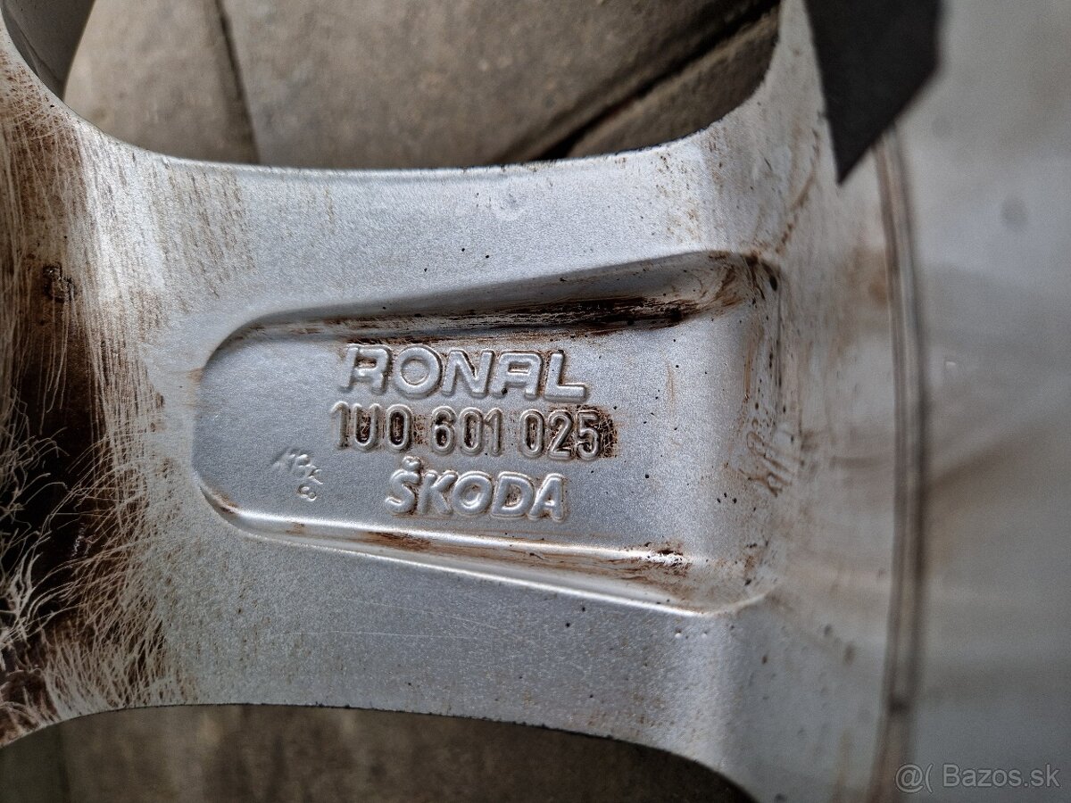 Ronal 5x100 R15-Mam pneu - 7