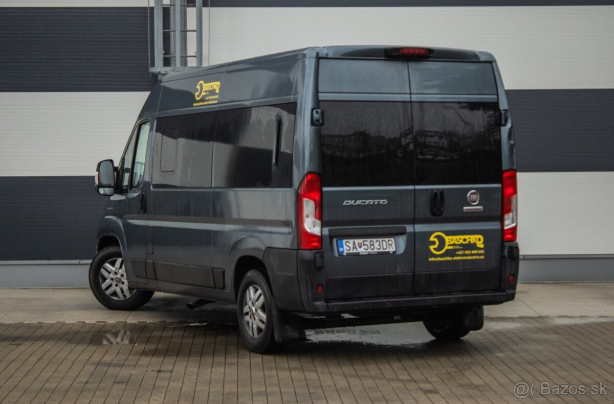 Fiat Ducato 2.2 MultiJet SCR 180 L2 35 DK MAXI A/T - 7