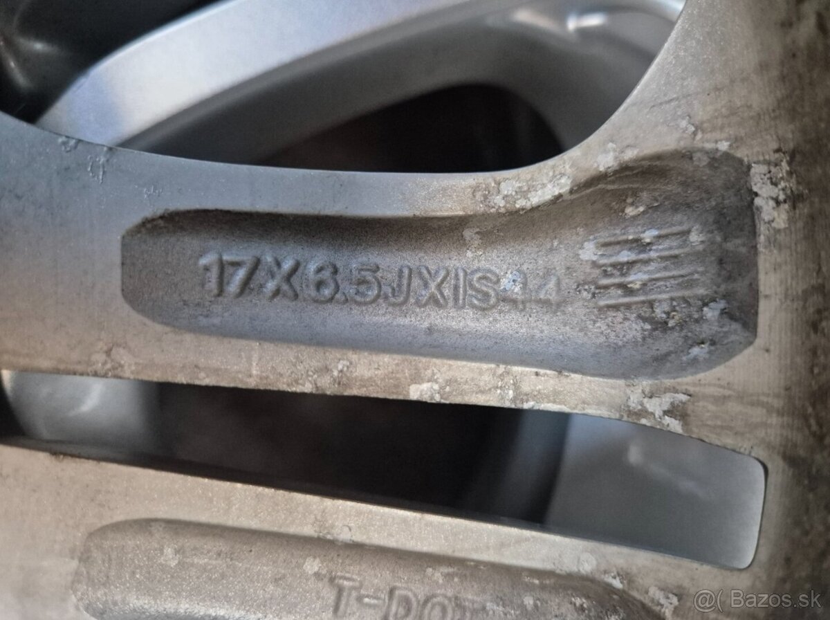 5x115 r17 ET44 x 6,5 elektróny originál OPEL - 7