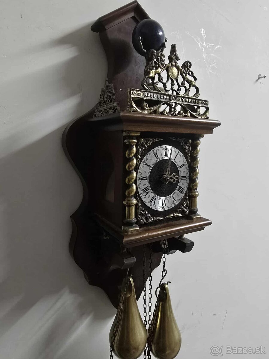 Nástenné hodiny Holandske - 7