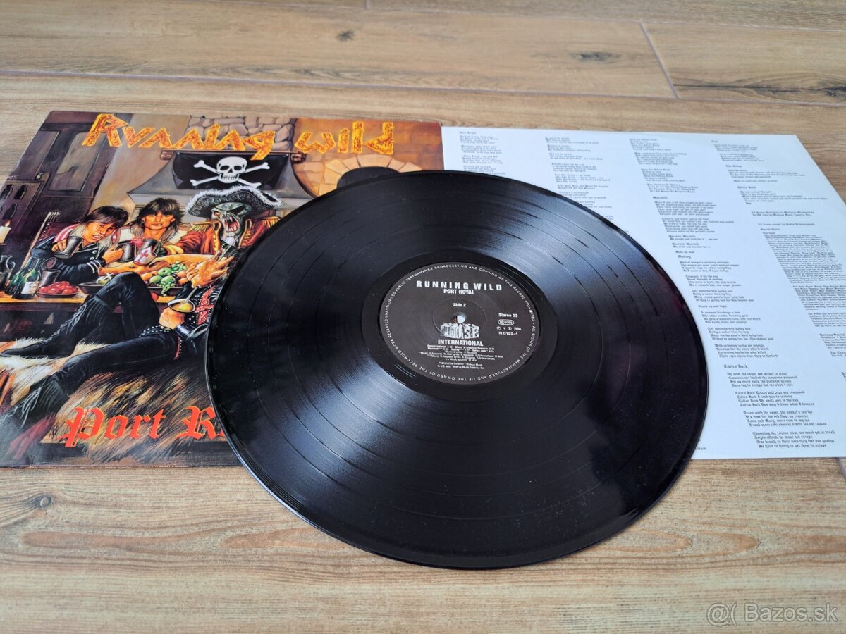 Lp RUNNING WILD- Port Royal - 7