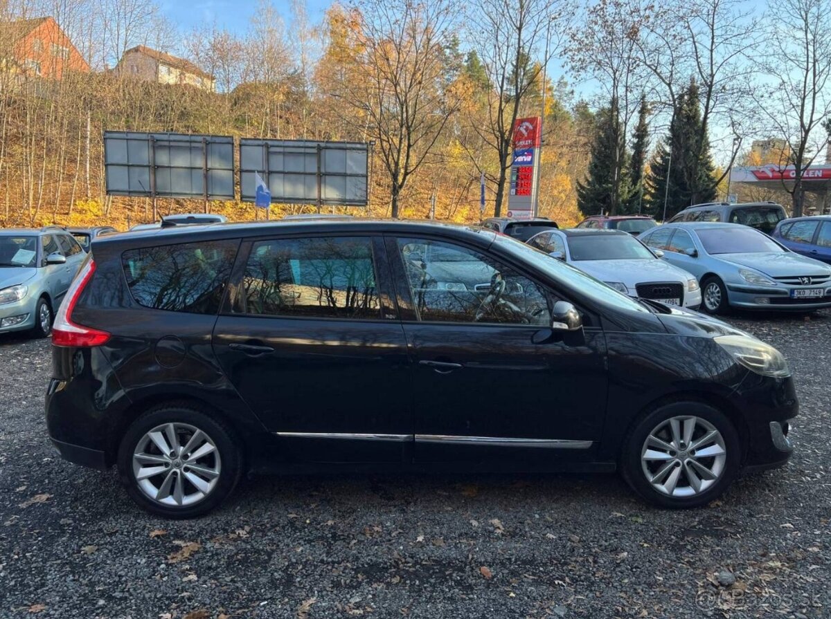 Renault Scenic 2.0 dCi 110 kW 7 míst INITIALE klima 2012 STK - 7