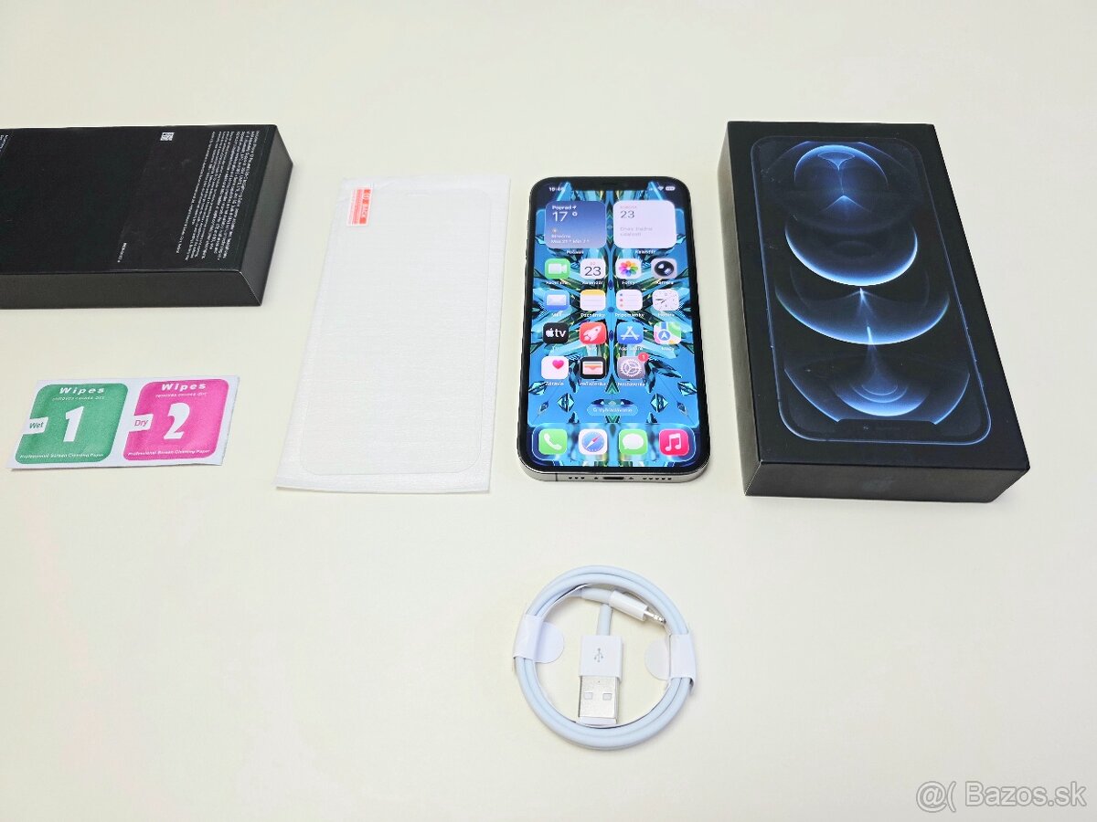 Apple iPhone 12 PRO 256GB ,BATERKA 100% - 7