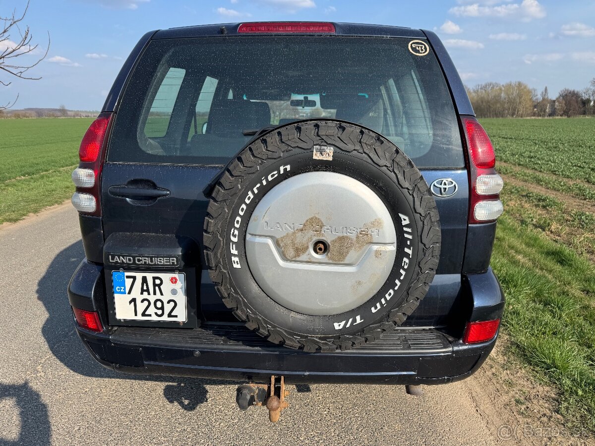 Toyota Land Cruiser 120 d4d - 7
