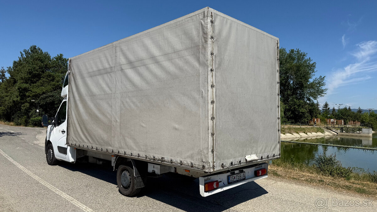 RENAULT MASTER III 2022-PLACHTOVÝ VALNÍK - 7