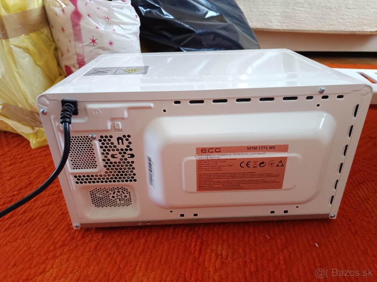 Mikrovlnka ECG - 7