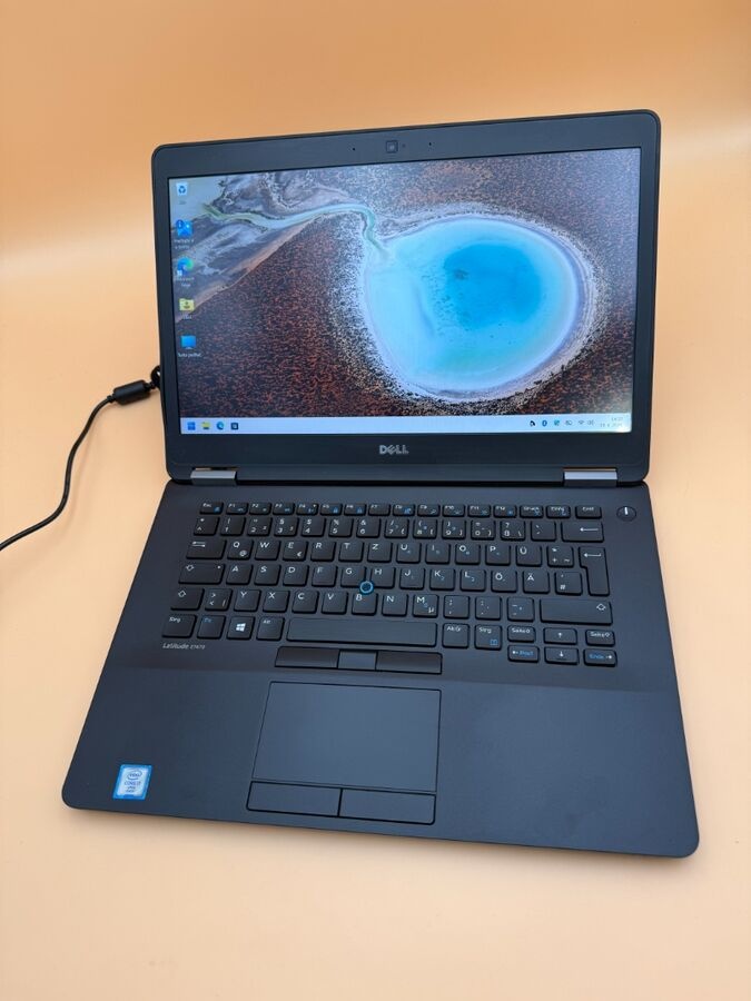 Notebook Dell Latitude E7470 i7-6600U / 8GB RAM / 256GB SSD - 7