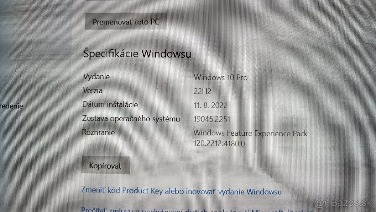 Predám Asus Zenbook UX32V 13.3" Ultrabook - 7