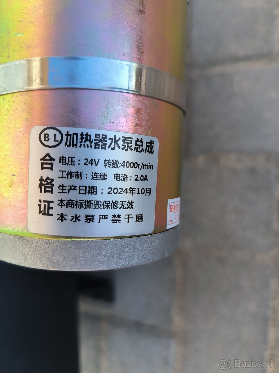 Nezavisle Naftove Kurenie Na Ohrev Vody 24 V - 7