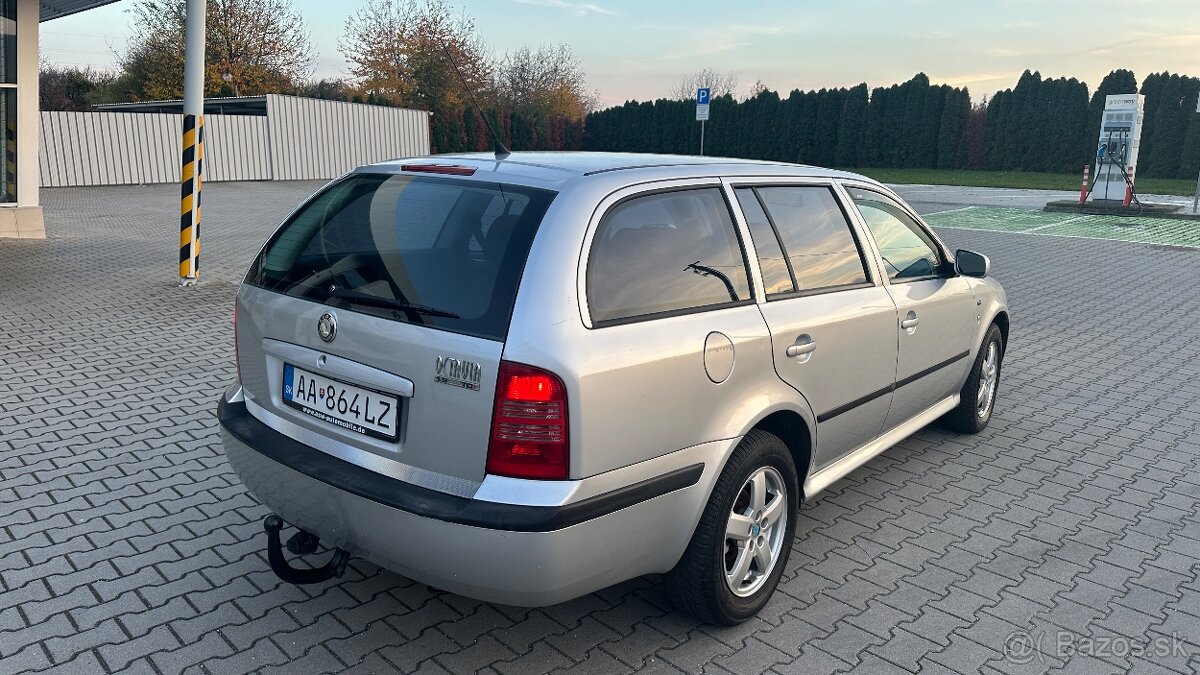 Škoda Octavia Combi 1.9 tdi + Tažné - 7