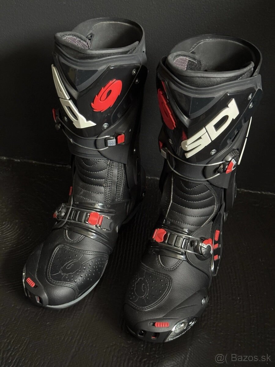 Nové silniční boty SIDI Vortice Air - 7