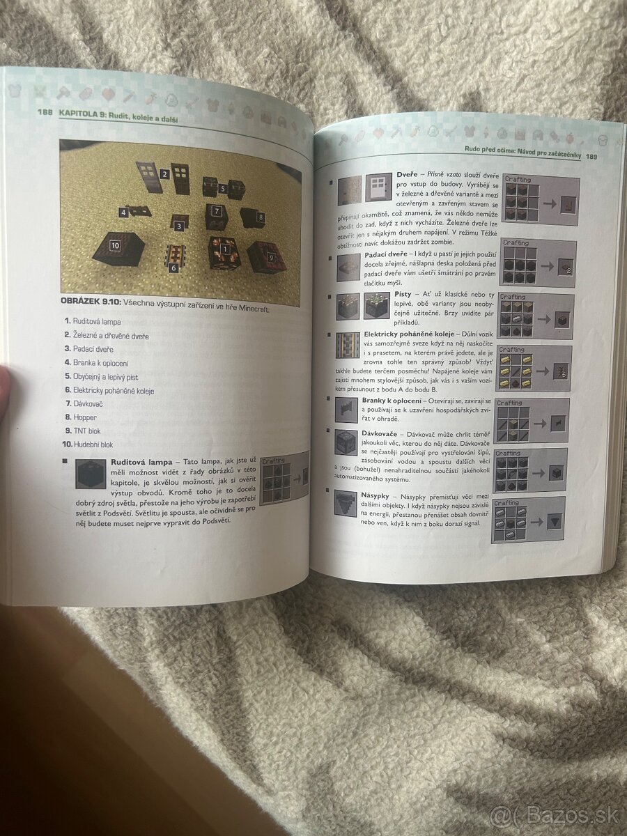 Kniha Minecraft vydoluj maximum - 7