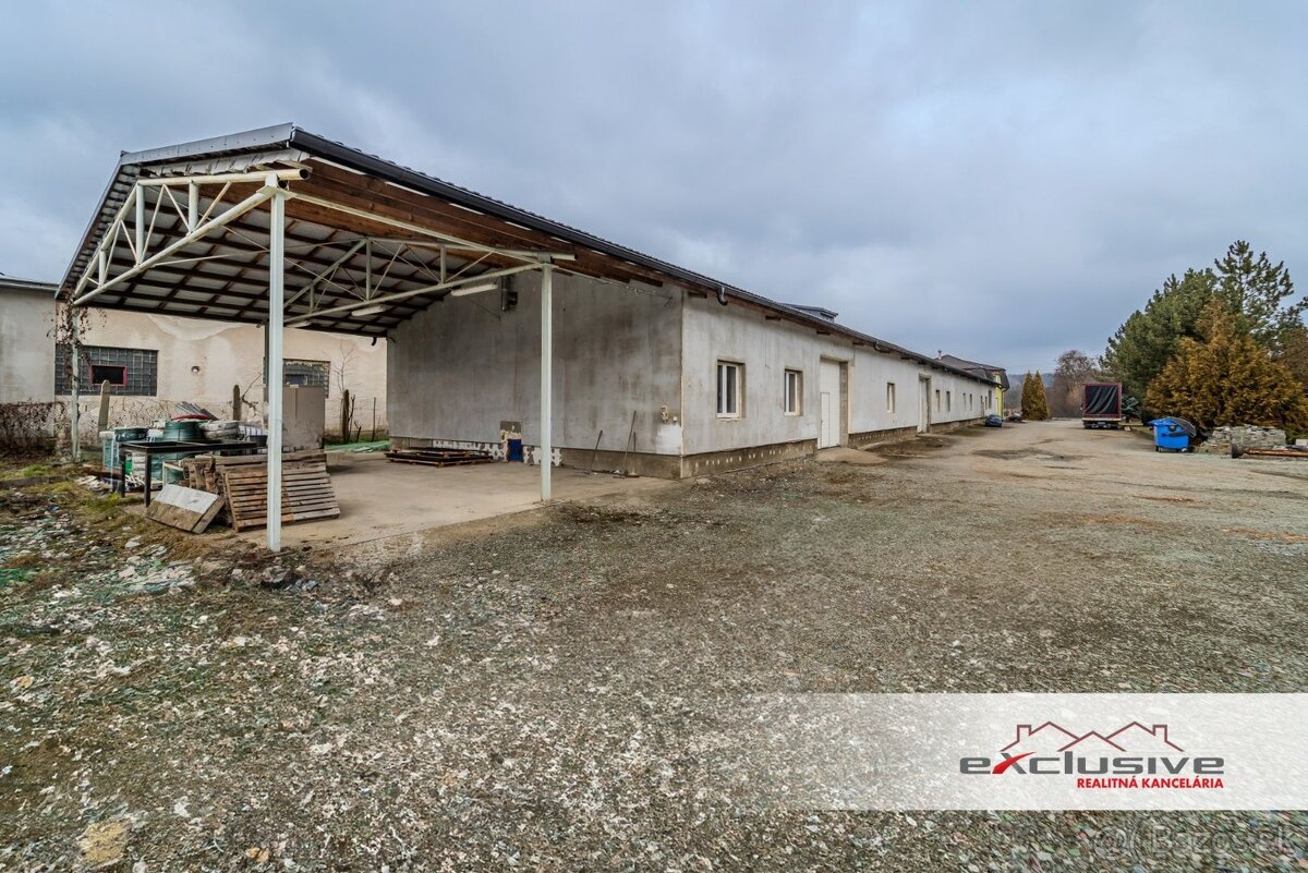 PRIEMYSELNÝ AREÁL,6668 M2 POZEMOK, SKLADY + POLYFUNKČNÁ BUDO - 7