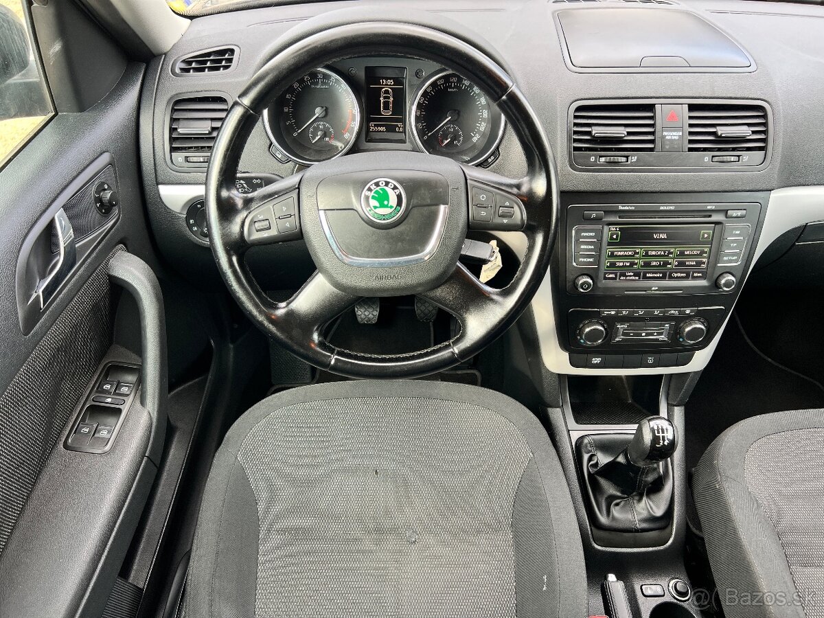 ŠKODA YETI 2.0TDi 81kW 2010 ✅CENA NA SK ŠPZ - 7