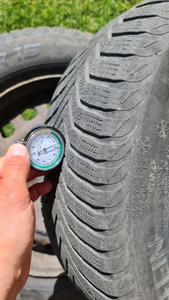 195/65 R15 zimná sada 4x100 - 7