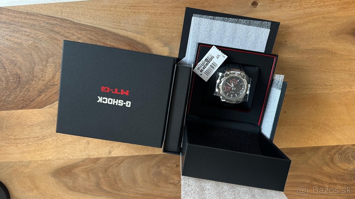 Casio G-SHOCK MT-G B3000D - NOVE 2025 - 7