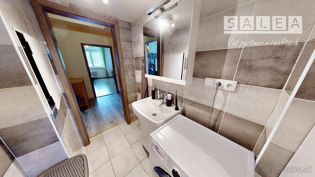 3-izbový byt s loggiou v centre mesta Galanta 78m² - 7