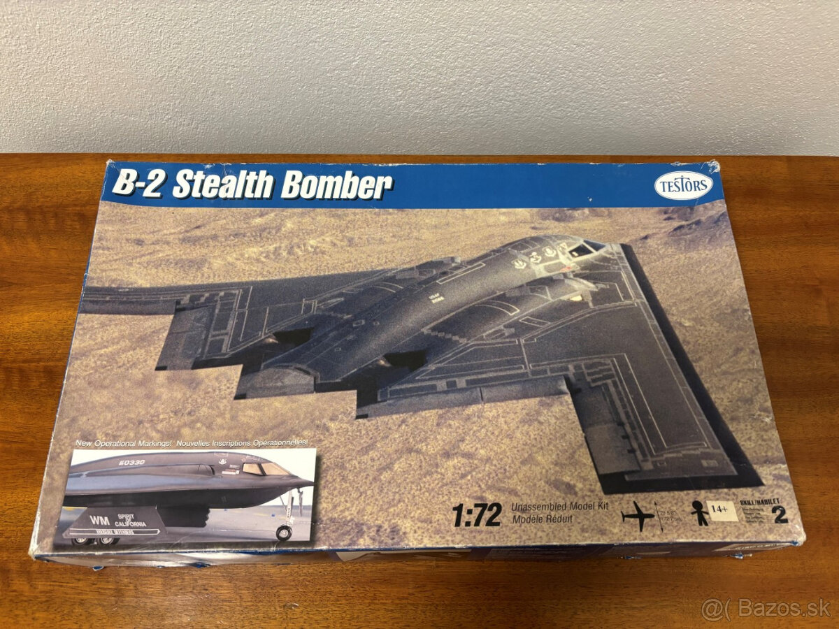 Plastikové modely lietadiel 1:72 a 1:144 - 7