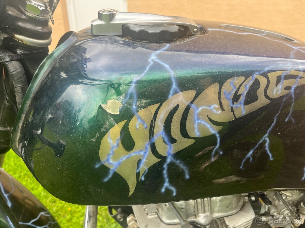 Honda CB250, 1985 - 7