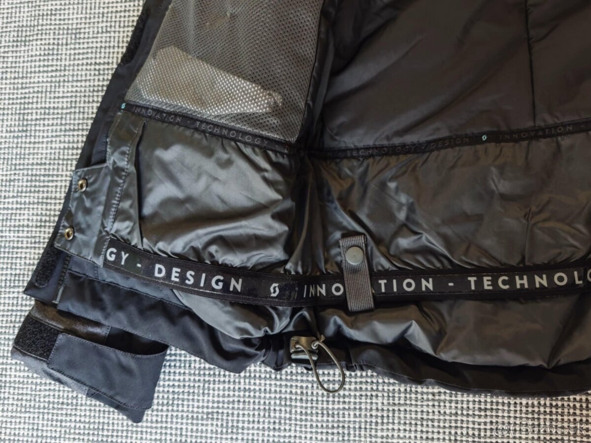 SCOTT ULTIMATE DRYO 10 kvalitná lyžiarska bunda, nová - 7