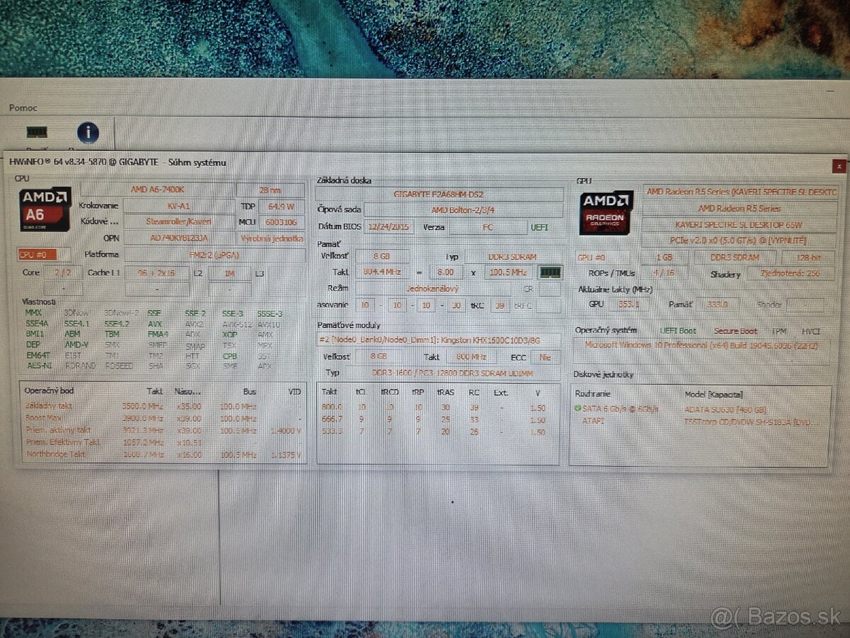 Kancelársky PC s monitorom / Tv - 7