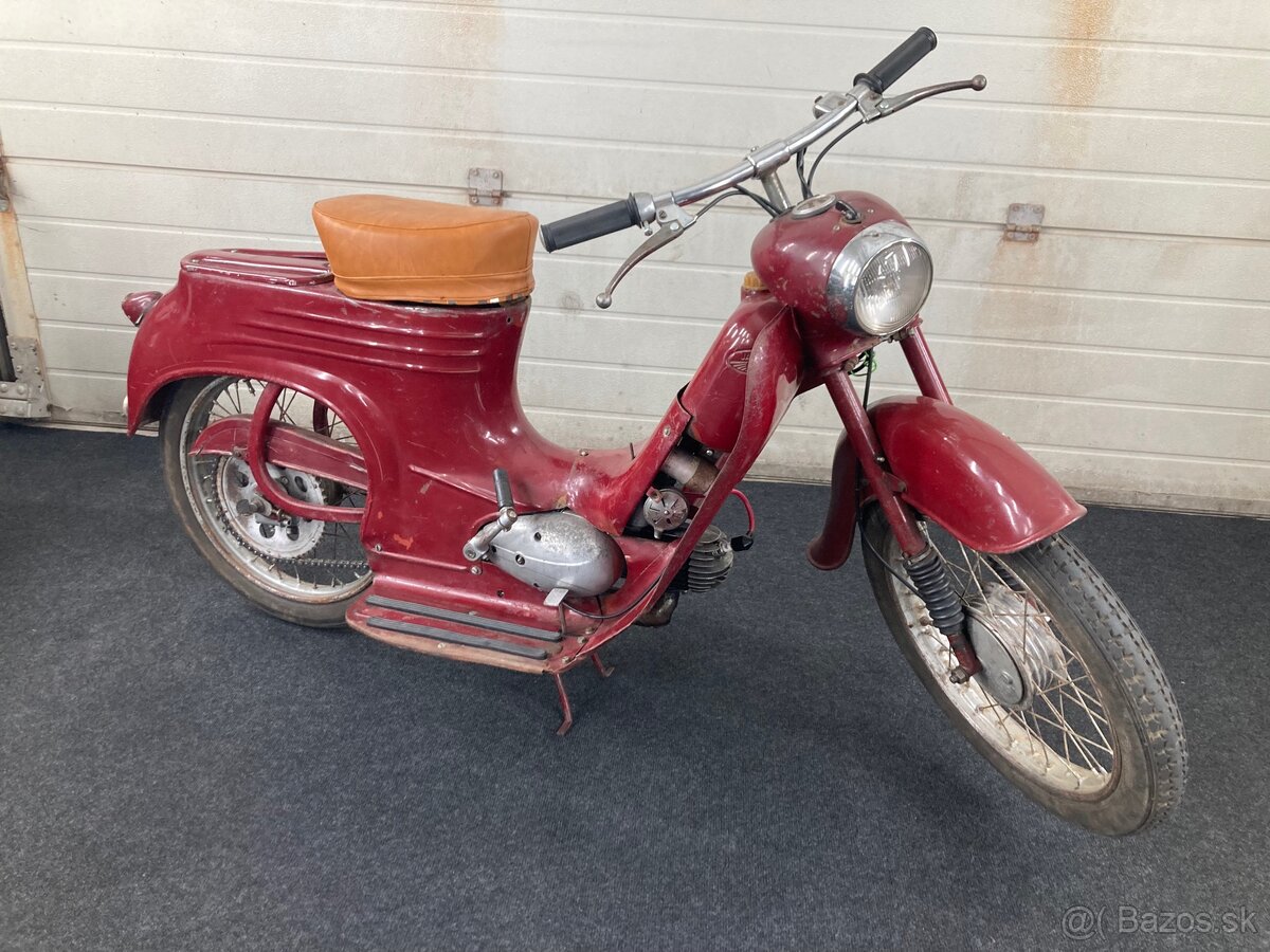 Jawa 555 Deluxe 1962 - 7