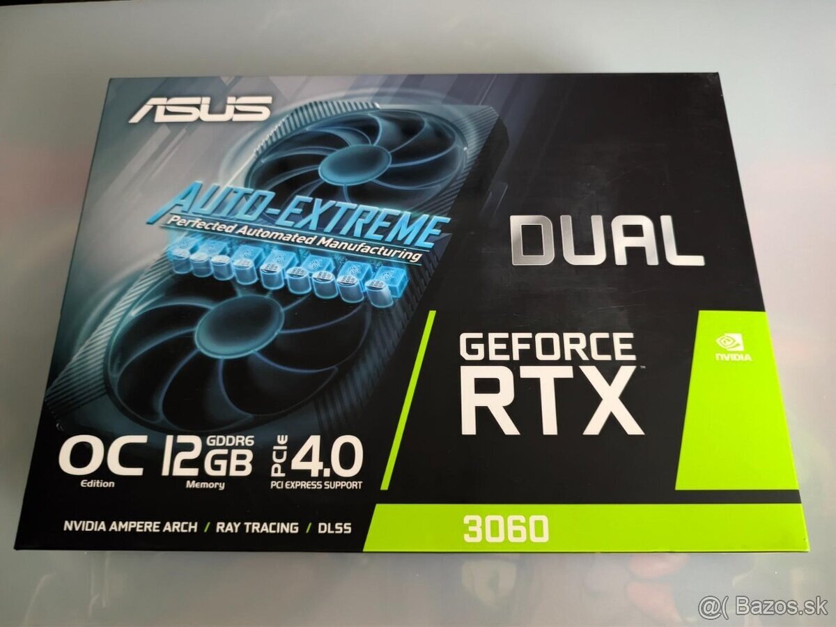 ASUS DUAL GeForce RTX 3060 O12G V2 - 7