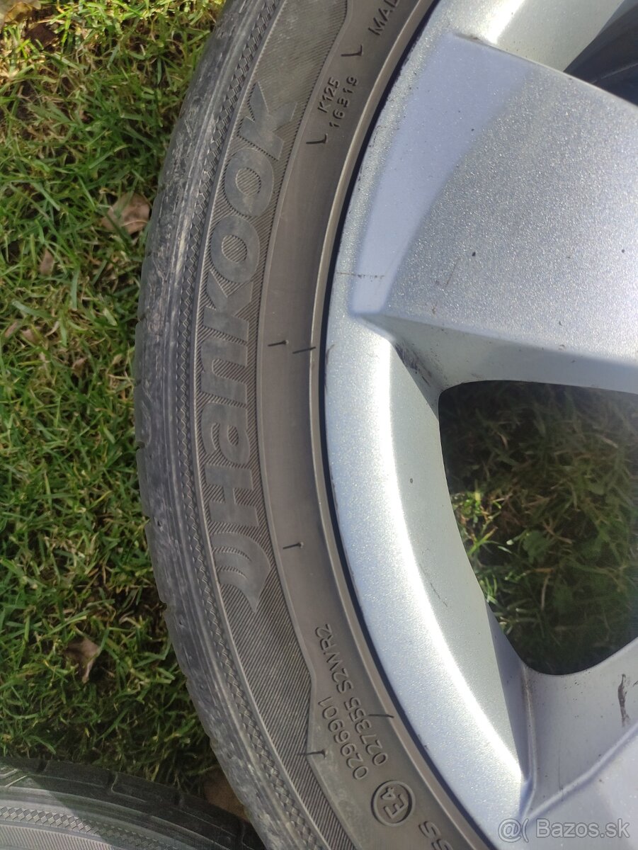 Predám hliníkové disky ŠKODA R16 - 7