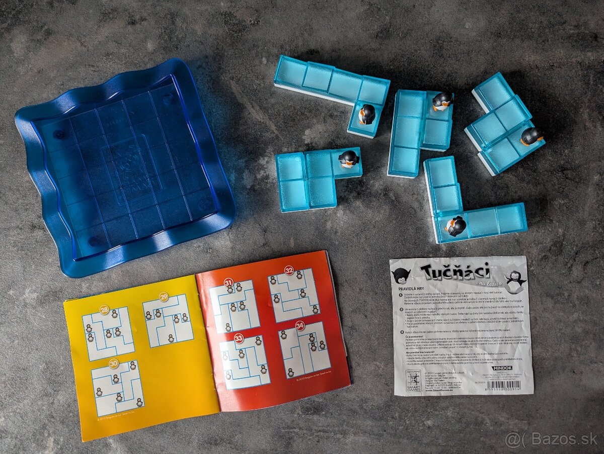 Smart game MINDOK hra pre jedného hráča - 7