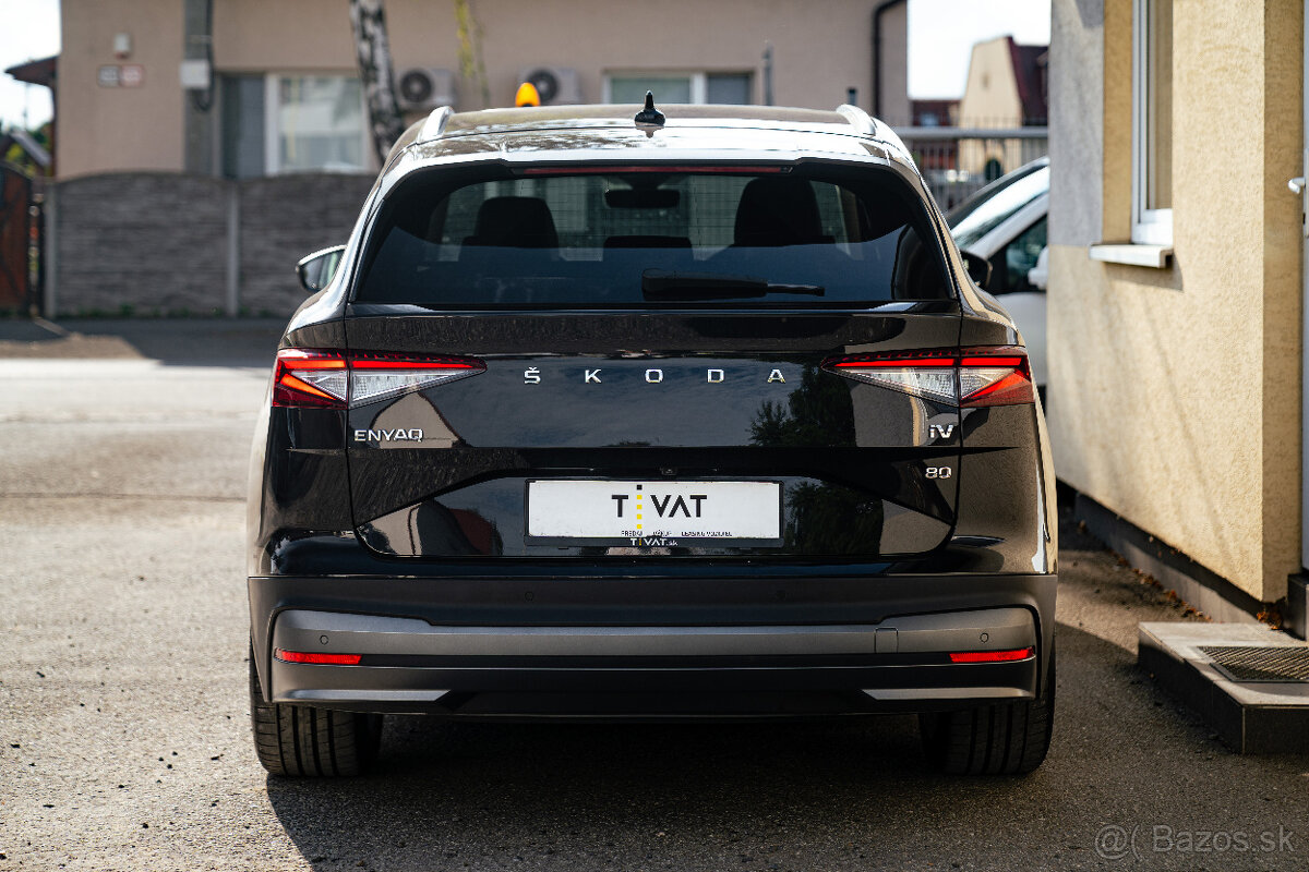 Škoda Enyaq IV80 STYLE 78KWH - 7