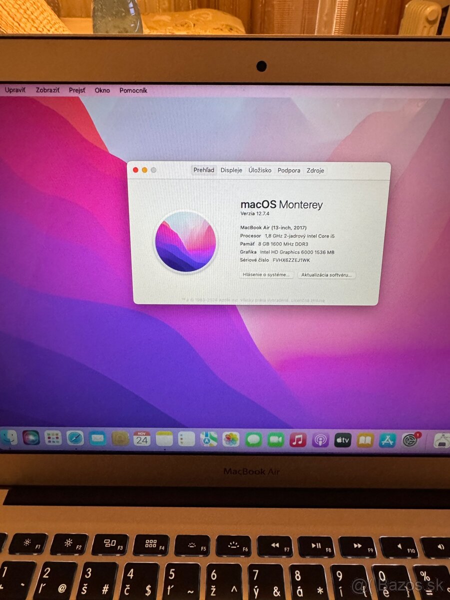 Macbook Air 2017 - 7