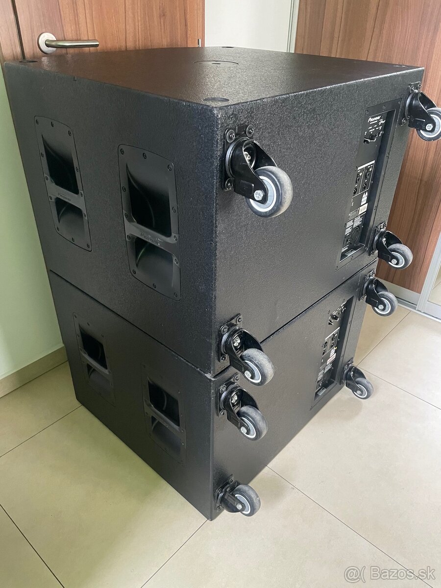 Pioneer sub - 7