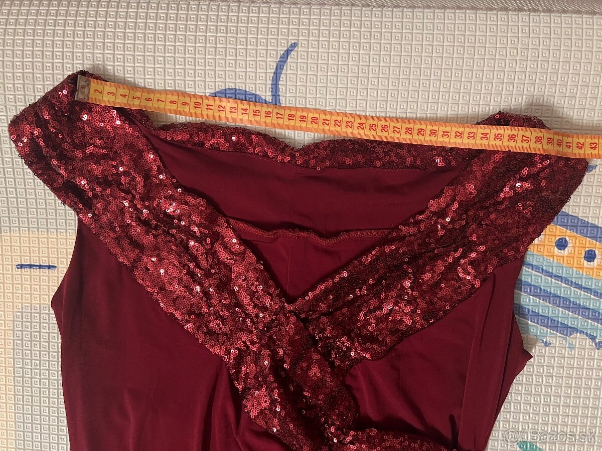 Plesove saty s flitrami - 7