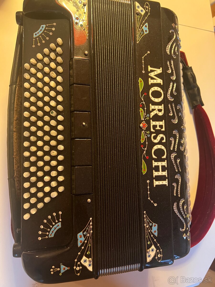 Predam Akordeon Moreschi 96bass - 7