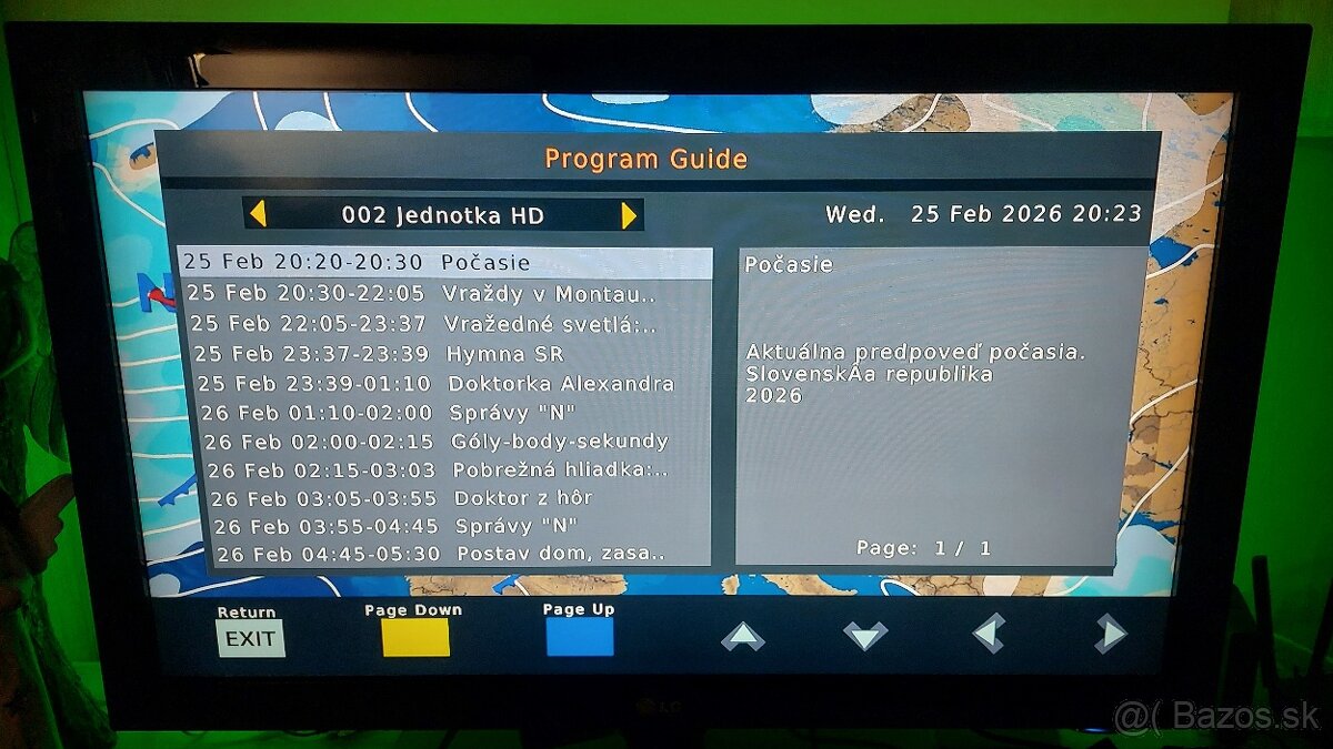 Digitálna DVB-T TV do auta - 7