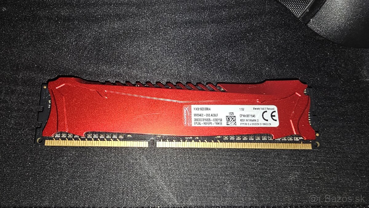 DDRIII RAMKY 4GB - 7