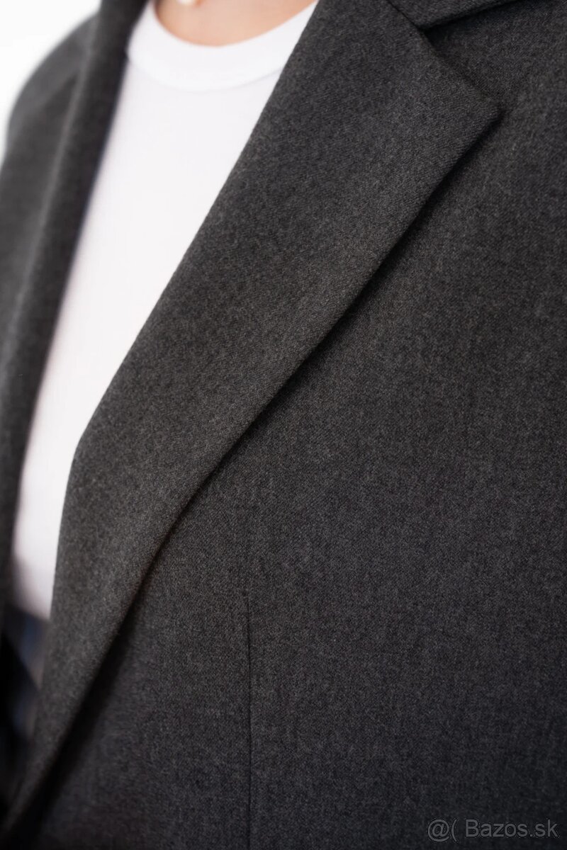 sivé sako xs - s - 7