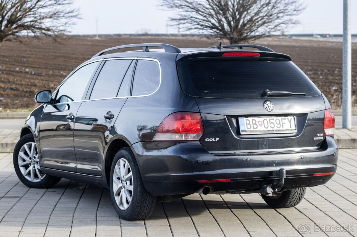 Volkswagen Golf Variant 1.6 TDI, 77kW (2011) - 7