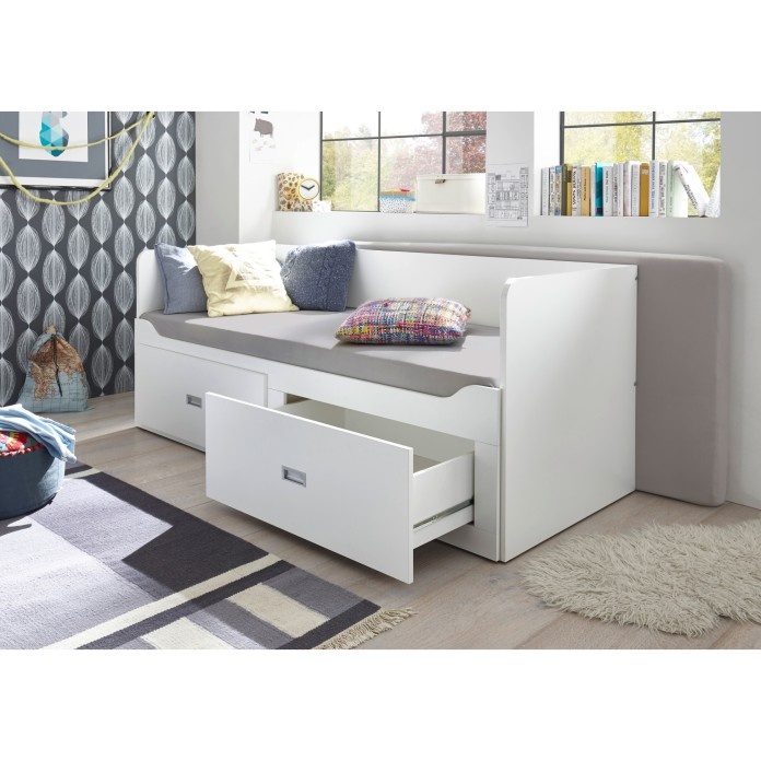 Výsuvná posteľ 80x200/ 160x200cm - 7