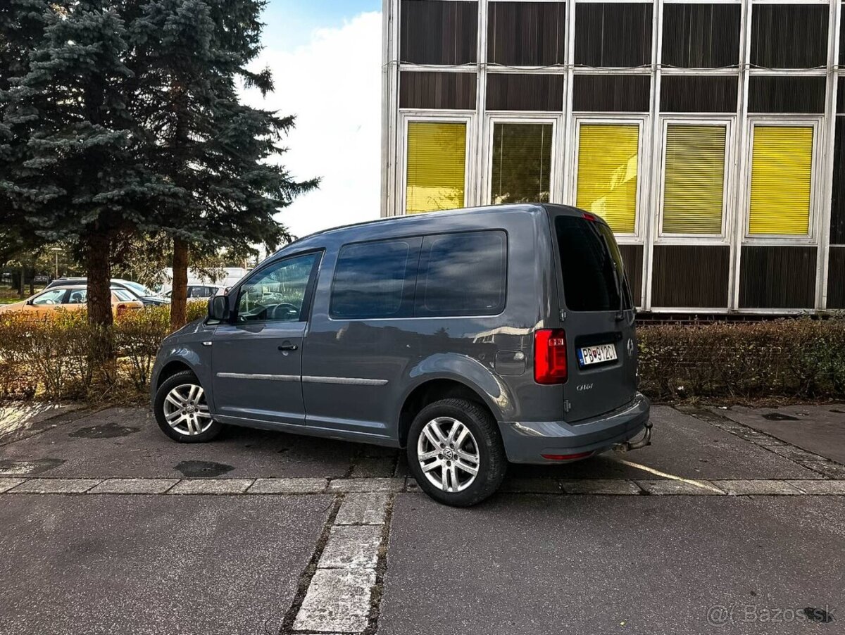 Volkswagen Caddy Beach 2.0 TDI BMT - 7