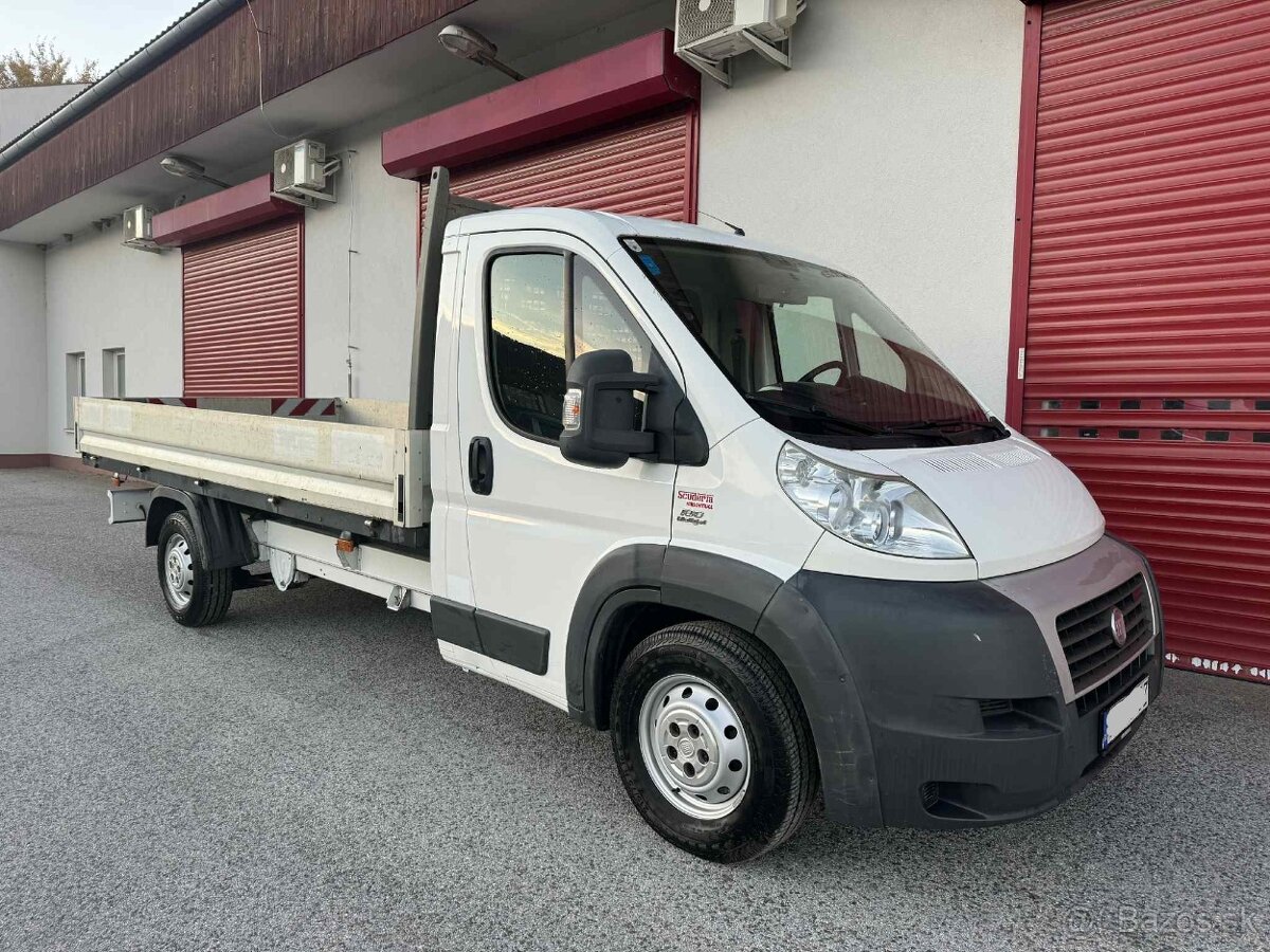 Fiat Ducato 3.0 HDI valník - 7