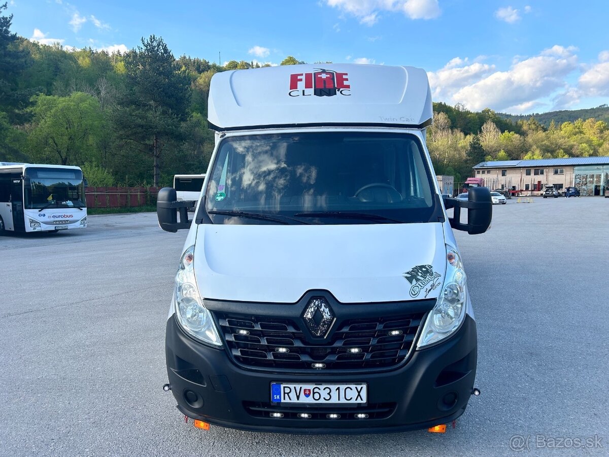 Renault Master III, Twincab 8 paleta - 7