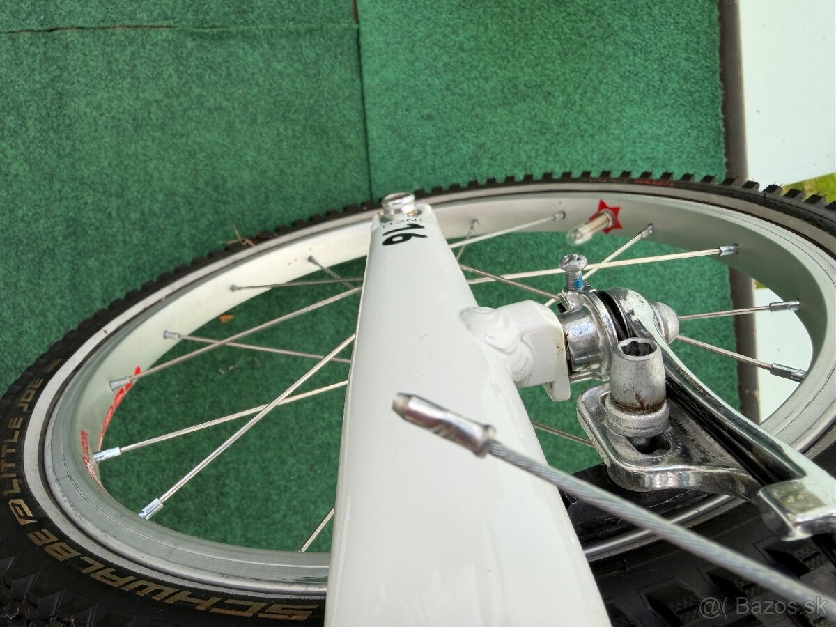 Predám detský bicykel Woom 3 - modrý - 7