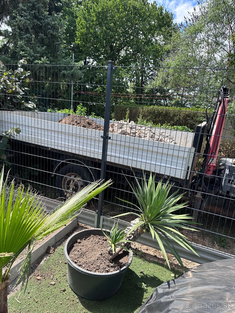 Iveco Daily vyklapač,hydraulicka ruka - 7