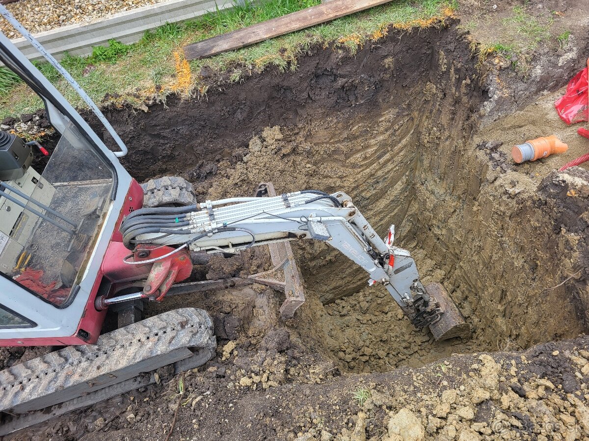 Vykopové práce / autodoprava - 7